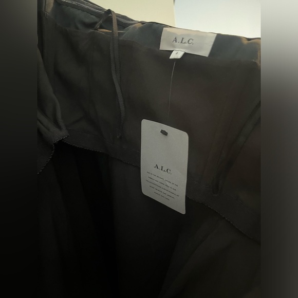 ALC black strapless dress  new with tags size 0 - Picture 8 of 8